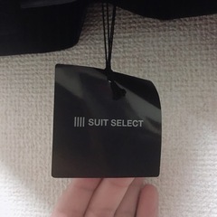 【新品未使用品】SUITS SELECT/2釦シングルスリーピーススーツの画像
