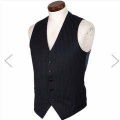 【新品未使用品】SUITS SELECT/2釦シングルスリーピーススーツの画像