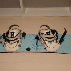 スノーボード　108センチ　傷つきビンディング付の画像