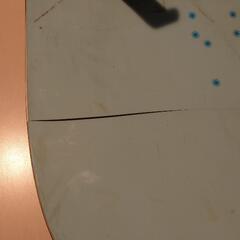 スノーボード　108センチ　傷つきビンディング付の画像