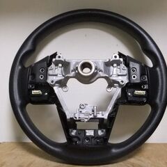 ☆最終値下げ！SUBARU　XＶ用　純正ステアリング　左右スイッチ付き！（現状渡し）☆の画像