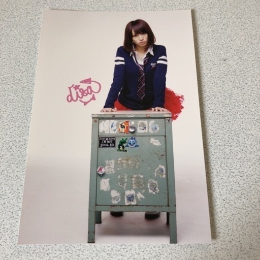 ★【早い者勝ち:希少:1点もの:歌手:LiSAポストカード③:非売品】★