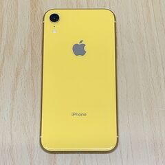 美品 Apple iPhoneXR 64GB SIMフリー(SI...