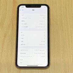 美品 Apple iPhoneXR 64GB SIMフリー(SIMロック解除済) イエロー 14