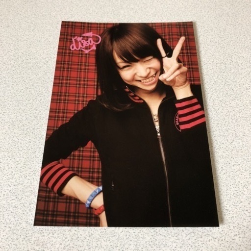 ★【希少:1点もの:歌手:LiSAポストカード⑤:非売品】★