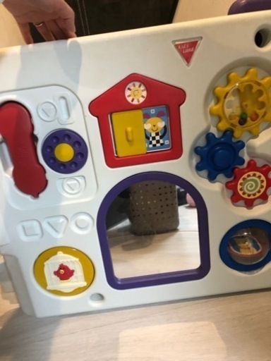 フィッシャープライス　ベビーサークル中古　