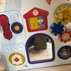 フィッシャープライス　ベビーサークル中古　