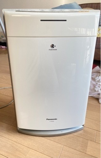 パナソニック空気清浄機　加湿機能付き！