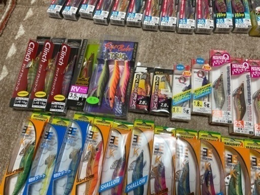 全て新品　エギ　シマノ　エギング　バッカン
