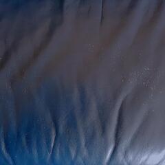 3人掛けレザーソファーの画像