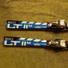 ATOMIC　中古スキー板180cm　上級者用の画像