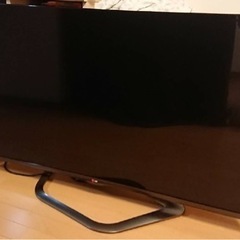 55型テレビとファイヤースティック