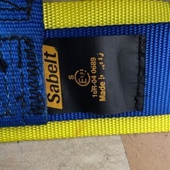 値下げ4000→3000 サベルト4点式ベルト_その1の画像