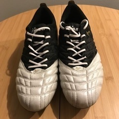 アスレタサッカースパイク 天然皮革 美品✨
