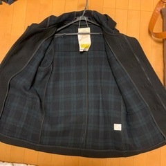 Pコート　メンズの画像