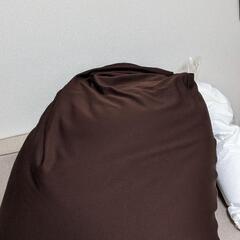 （交渉中）【商品URLあり】ビーズクッション　カバー付き　ポトラ...