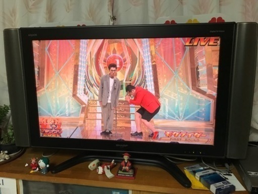 SHARP AQUOS シャープアクオス　37型テレビ