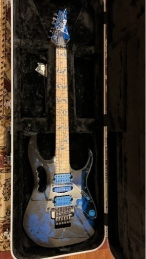 【美品】Ibanez JEM77P-BFP [Steve Vai / スティーブヴァイ］