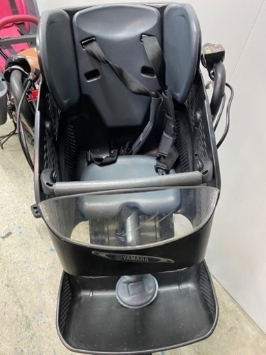 格安　子供乗せ電動自転車　ヤマハパスキッス　子供シート付き