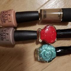 MAC OPI アナスイ マニキュアセット ネイルラッカー