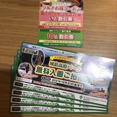城島高原パーク無料入園ご招待券