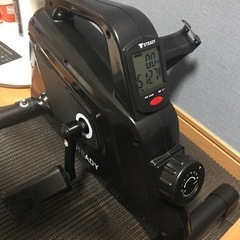 【ほぼ新品】STEADY フィットネス　ST121-B 静音 の画像