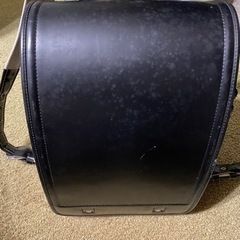 ランドセル黒　中古品