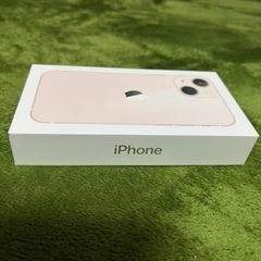 iPhone13 mini 128g 『ピンク』の画像