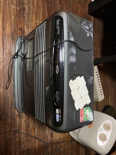 ファンヒーター　石油