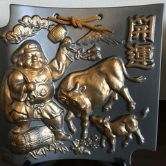 額瓦　(牛)の画像