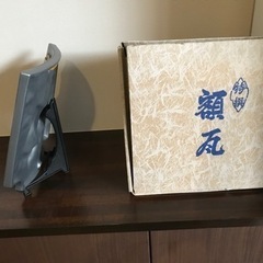 額瓦　(牛)の画像