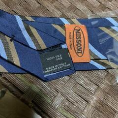 【新品未使用】　Missoni ネクタイ　イタリア製　シルク100%の画像