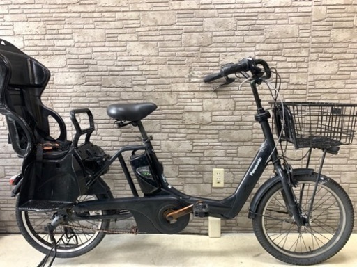 新生活応援SALE 東京23区配達無料　新基準 Panasonic パナソニック ギュットアニーズ13.2Ah リチウム 電動自転車中古20