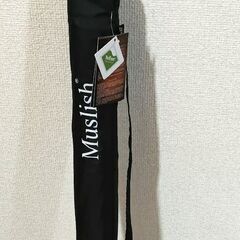 ほぼ新品【Amazon限定ブランド】 Muslish 傘 メンズ...