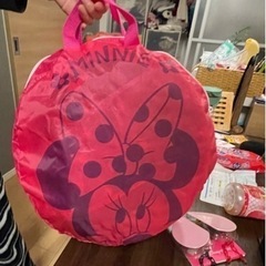 ミニーマウスボールハウスの画像