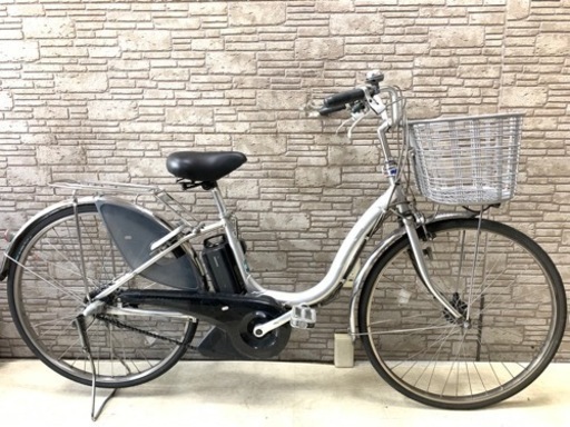 新春SALE 東京23区配達無料　新基準　ブリヂストン　アシスタ　8.7Ah リチウム 電動自転車 中古 26