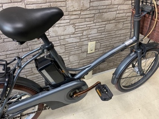 新春SALE 東京23区配達無料　新基準 Panasonic パナソニック グリッター　6.6Ah リチウム 電動自転車中古20