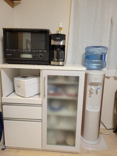 ニトリ　食器棚　2020年購入