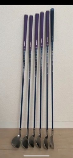 ゼクシオレディースアイホンmp 800    6本セット