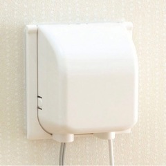 新品★コンセントフルカバー★２点セットの画像