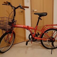 【20%値下げ！！】折りたたみ自転車