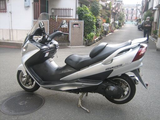 スカイウェイブ２５０　美車　動画有り