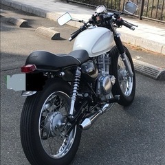 2013年式スズキst250eカフェレーサー仕様の画像