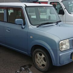スズキ ラパン 車検なし