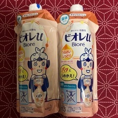 ビオレボディソープ　詰め替え340ml 各種