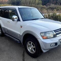 三菱パジェロ エクシード2 4WD
(ディーゼル ターボ)車検:...