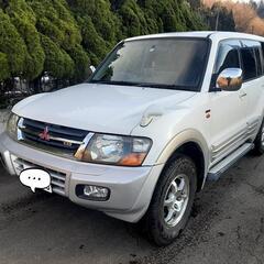 三菱パジェロ エクシード2 4WD
(ディーゼル ターボ)車検: 令和05年8月の画像