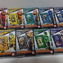 食玩　ライドブック　（仮面ライダーセイバー）