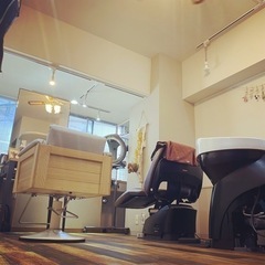 レンタル美容室/レンタルサロン/完全個室サロン/好立地、心斎橋駅、長順橋駅より4分/1時間1500円＋tax〜空いていれば即日利用ok!!（ご相談、見学可の画像