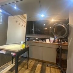 レンタル美容室/レンタルサロン/完全個室サロン/好立地、心斎橋駅、長順橋駅より4分/1時間1500円＋tax〜空いていれば即日利用ok!!（ご相談、見学可 - 大阪市
